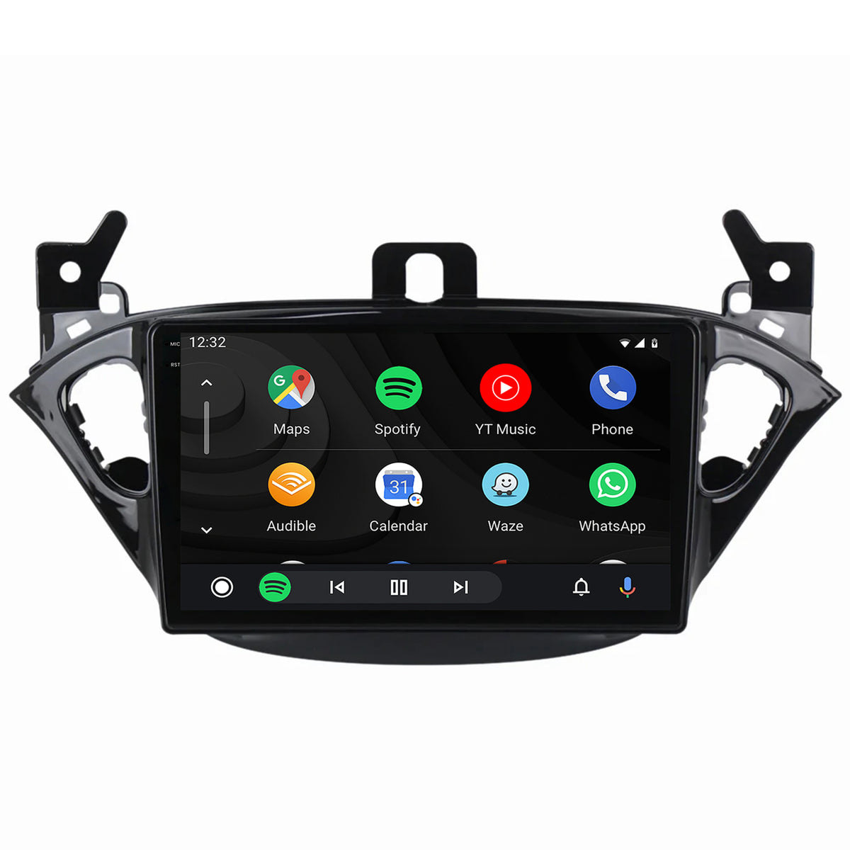Navigatie 2K HUB64 Opel Corsa E / Adam (2013-2019), 4GB RAM, Android, Octacore, Slot Sim 4G, DSP, GPS, Wi-FI, Carplay, Android Auto, USB, Bluetooth, Waze, Touchscreen, 9.5 Inch