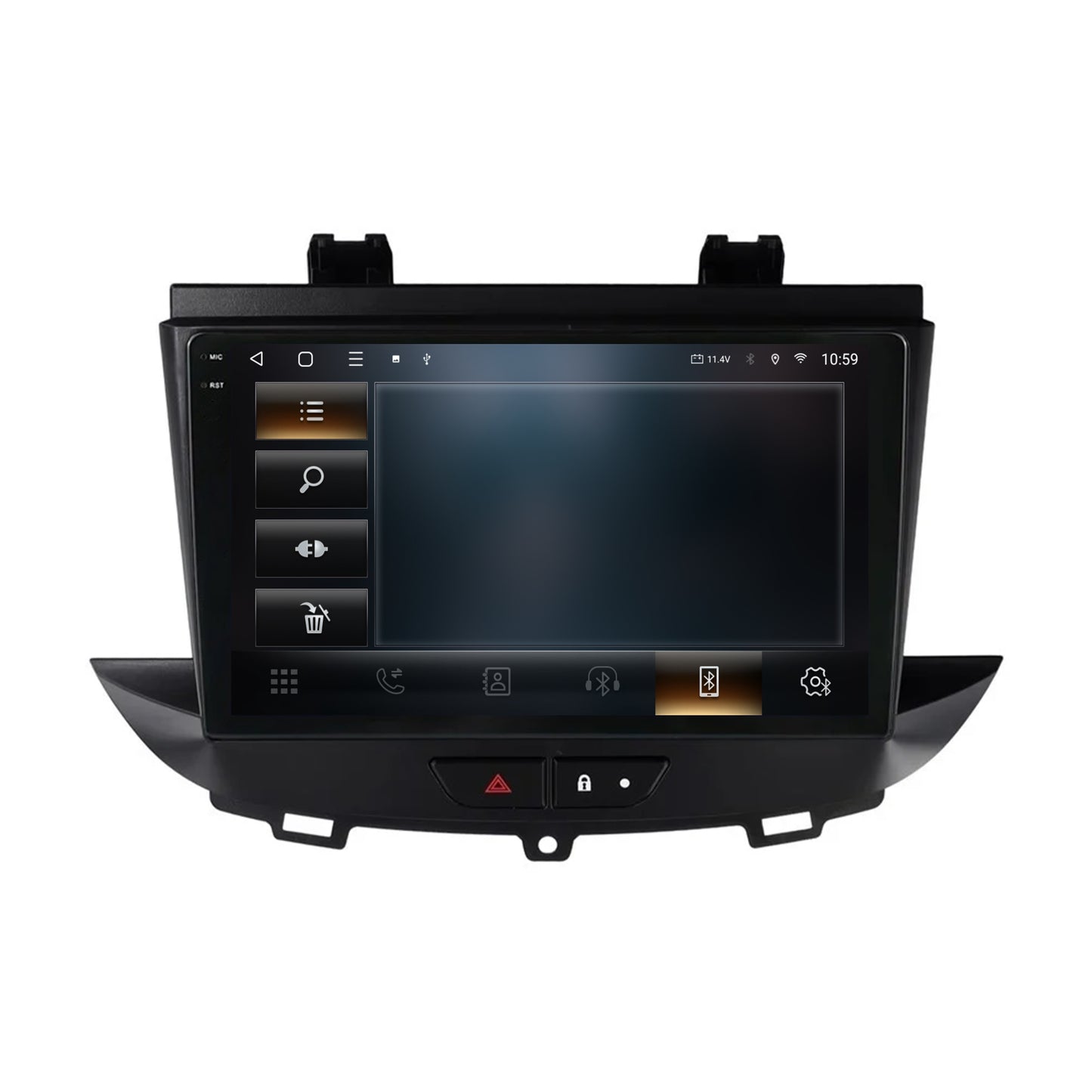Navigatie 2K HUB64 Opel Grandland X / Opel Crossland X (2017-2021), 8GB RAM, Android, Octacore, Slot Sim 4G, DSP, GPS, Wi-FI, Carplay, Android Auto, USB, Bluetooth, Waze, Touchscreen, 9.5 Inch