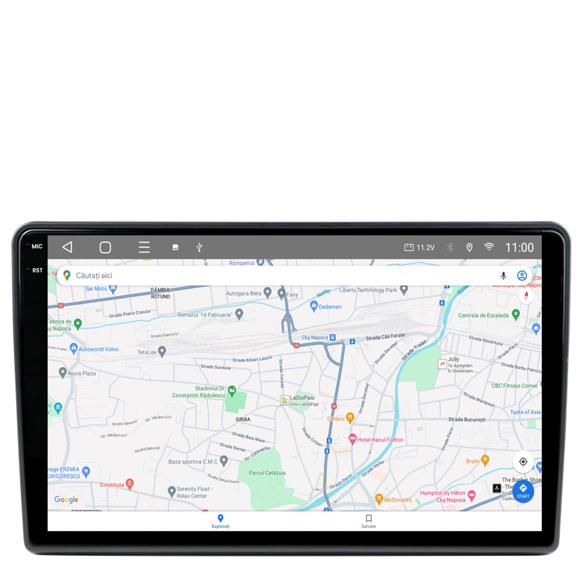 Navigatie 2K HUB64 Opel Vivaro / Renault Trafic / Nissan Primastar (2006-2010), 4GB RAM, Android, Octacore, Slot Sim 4G, DSP, GPS, Wi-FI, Carplay, Android Auto, USB, Bluetooth, Waze, Touchscreen, 1
