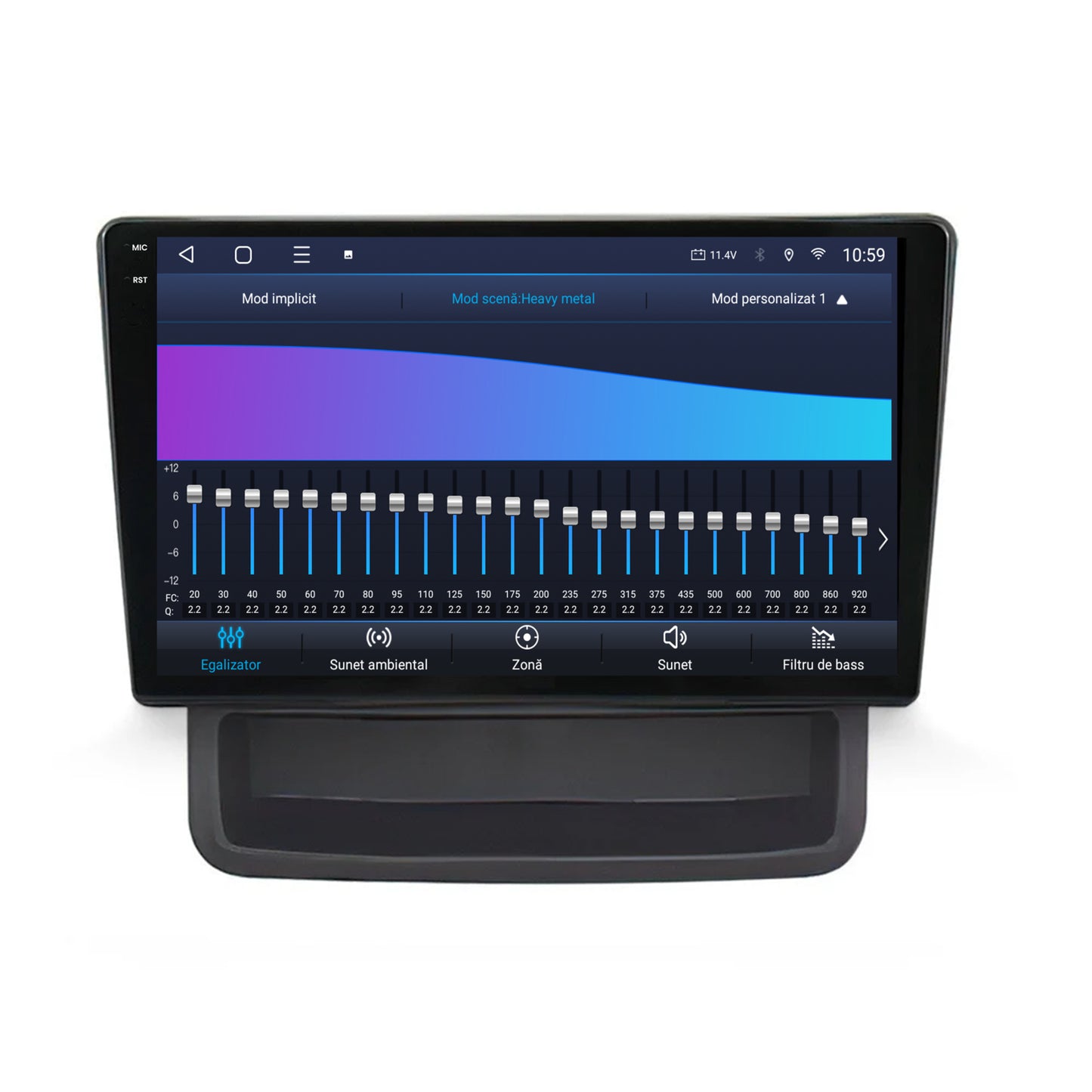 Navigatie 2K HUB64 Renault Trafic / Opel Vivaro (2010-2014), 8GB RAM, Android, Octacore, Slot Sim 4G, DSP, GPS, Wi-FI, Carplay, Android Auto, USB, Bluetooth, Waze, Touchscreen, 10 inch