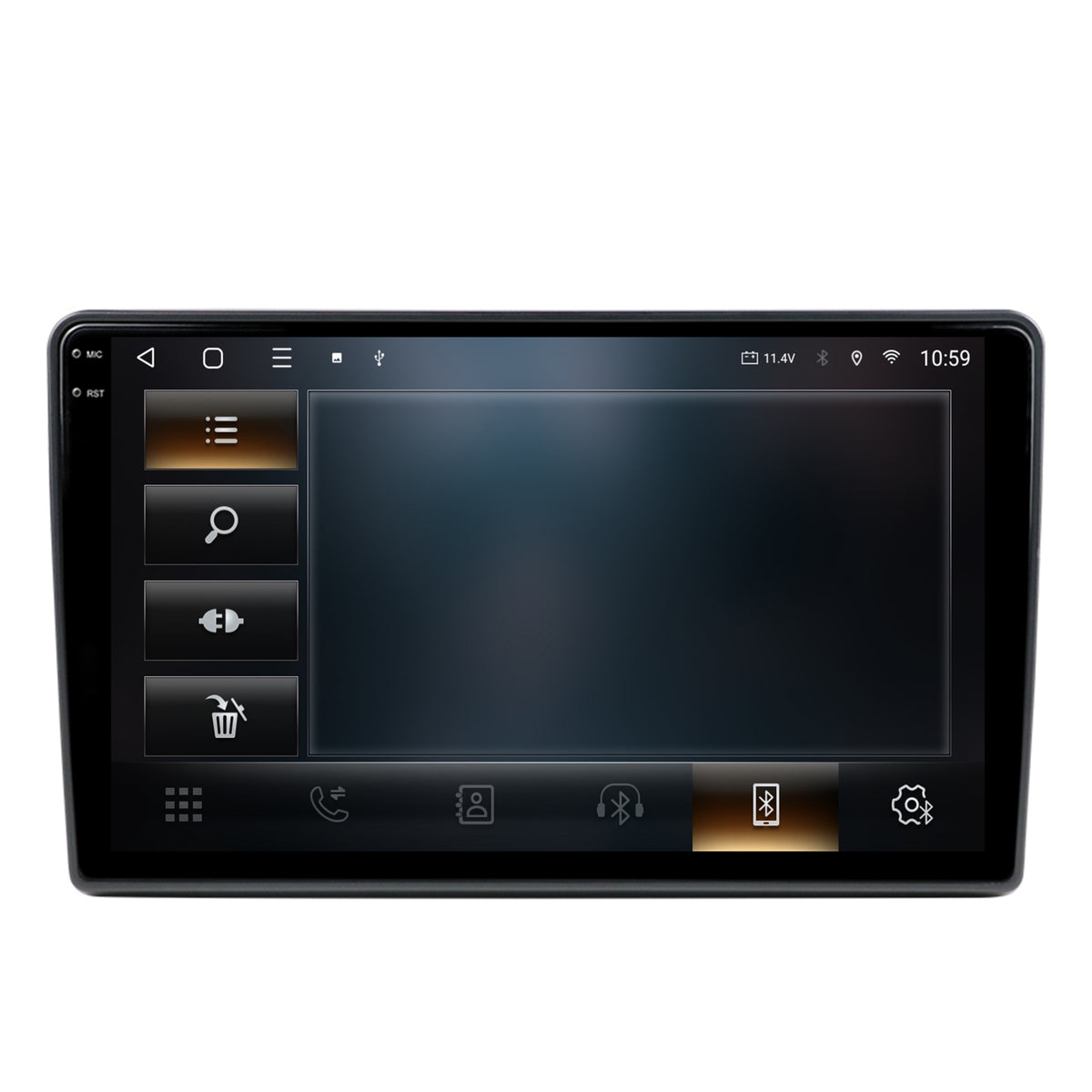 Navigatie 2K HUB64 Peugeot 308 (2012-2017), 8GB RAM, Android, Octacore, Slot Sim 4G, DSP, GPS, Wi-FI, Carplay, Android Auto, USB, Bluetooth, Waze, Touchscreen, 9.5 Inch