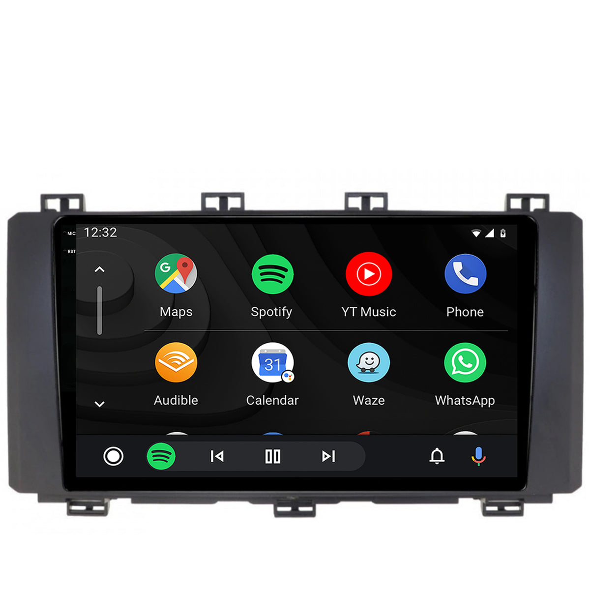 Navigatie 2K HUB64 Seat Ateca (2016-Prezent), 8GB RAM, Android, Octacore, Slot Sim 4G, DSP, GPS, Wi-FI, Carplay, Android Auto, USB, Bluetooth, Waze, Touchscreen, 9.5 Inch