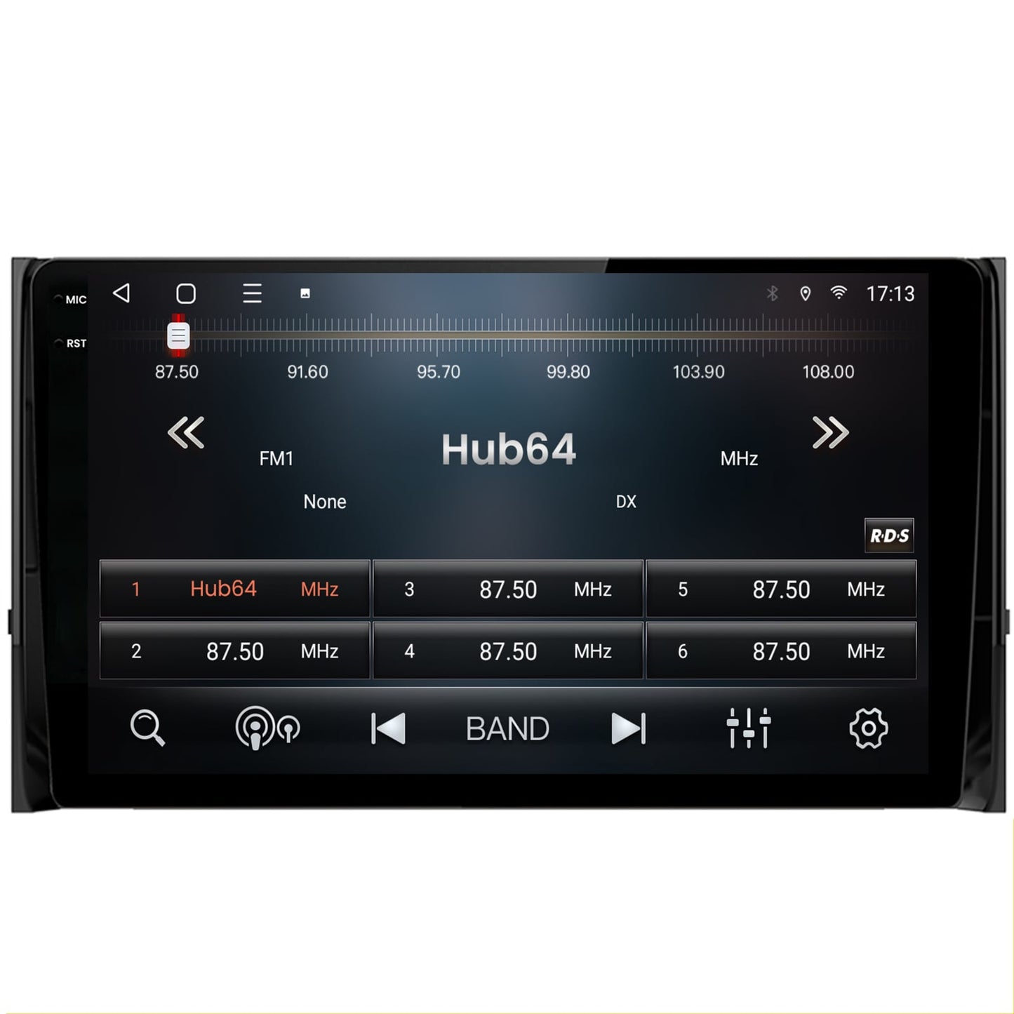 Navigatie 2K HUB64 Skoda Kodiaq, 4GB RAM, Android, Octacore, Slot Sim 4G, DSP, GPS, Wi-FI, Carplay, Android Auto, USB, Bluetooth, Waze, Touchscreen, 10.36 Inch