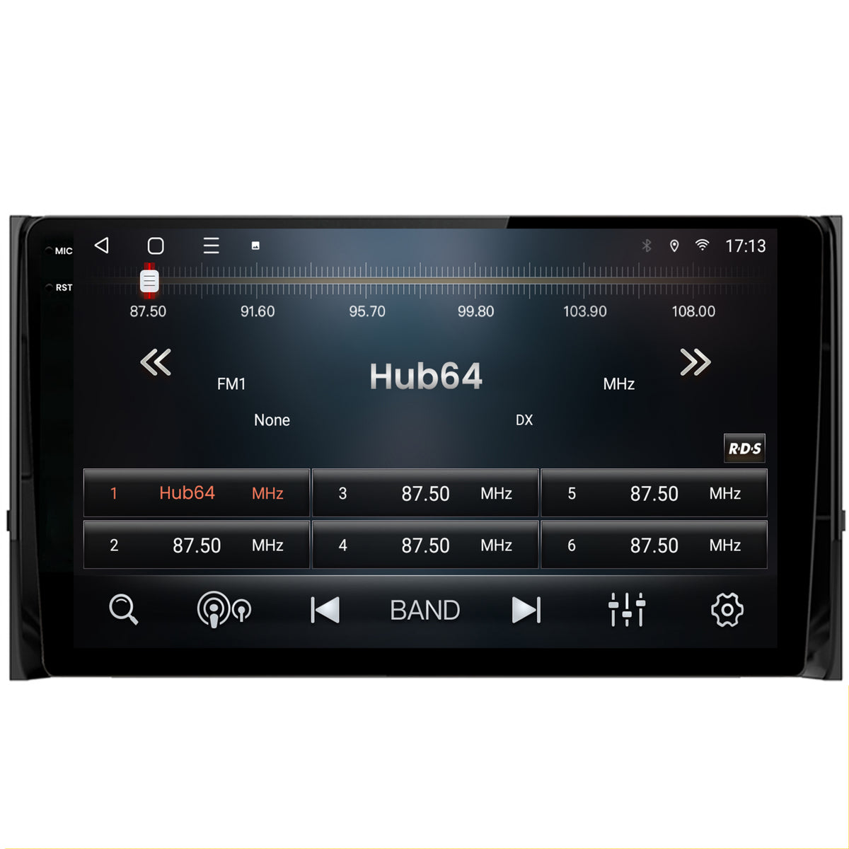 Navigatie 2K HUB64 Skoda Kodiaq, 8GB RAM, Android, Octacore, Slot Sim 4G, DSP, GPS, Wi-FI, Carplay, Android Auto, USB, Bluetooth, Waze, Touchscreen, 10.36 Inch