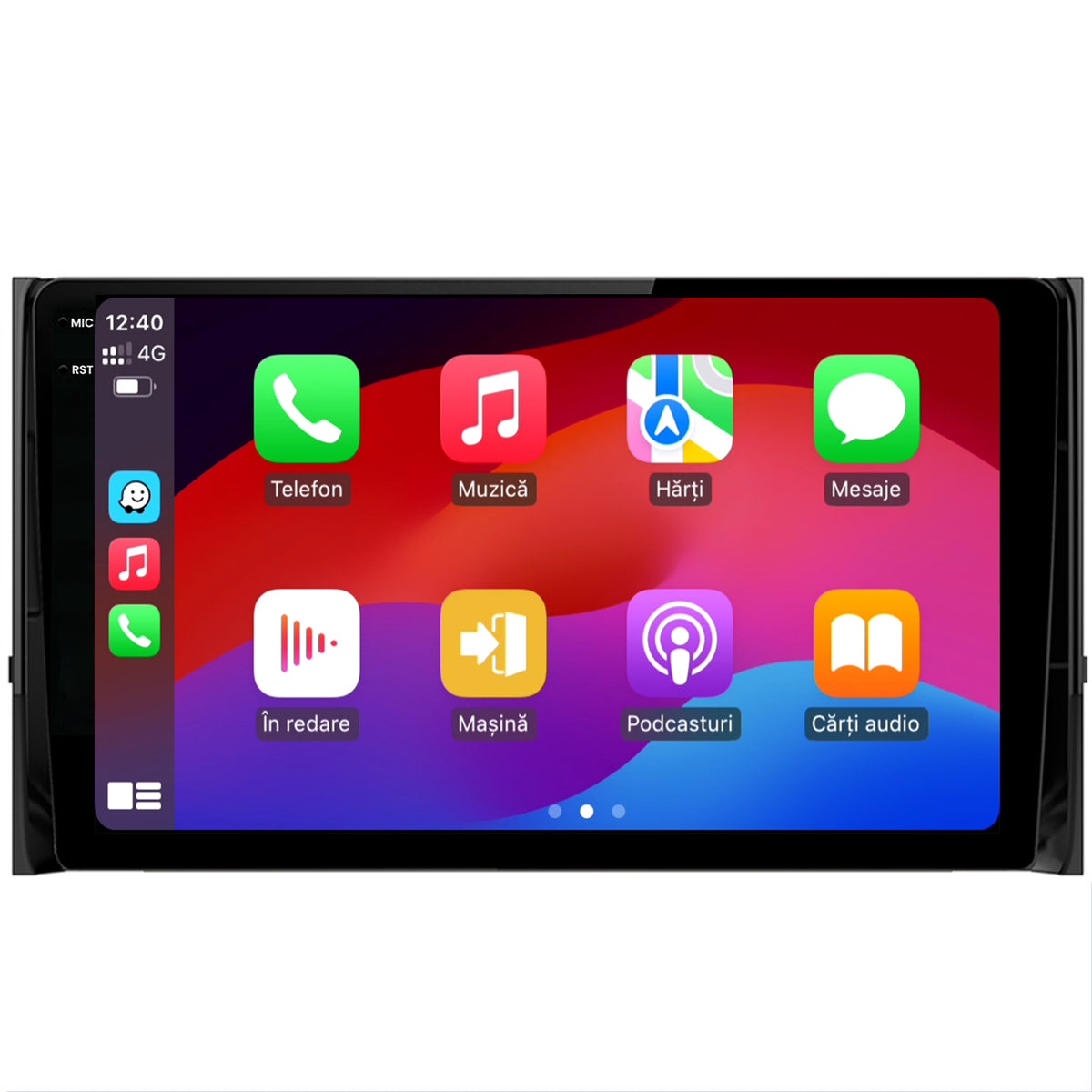 Navigatie 2K HUB64 Skoda Kodiaq, 8GB RAM, Android, Octacore, Slot Sim 4G, DSP, GPS, Wi-FI, Carplay, Android Auto, USB, Bluetooth, Waze, Touchscreen, 10.36 Inch
