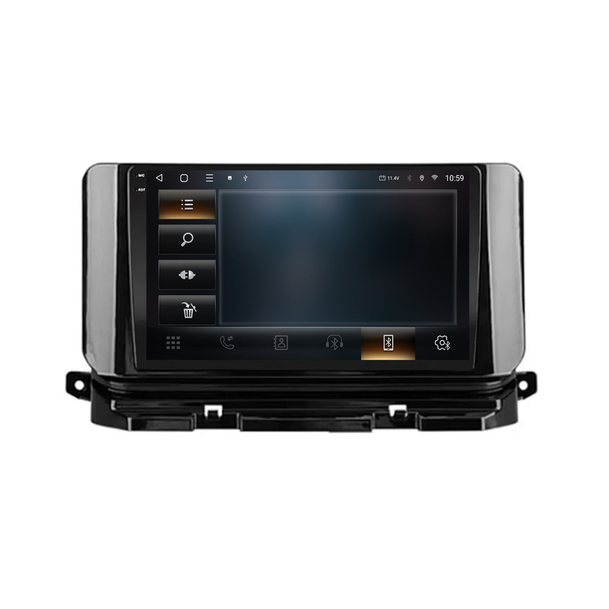 Navigatie 2K HUB64 Skoda Octavia 4 (2021+), 8GB RAM, Android, Octacore, Slot Sim 4G, DSP, GPS, Wi-FI, Carplay, Android Auto, USB, Bluetooth, Waze, Touchscreen, 10.36 Inch