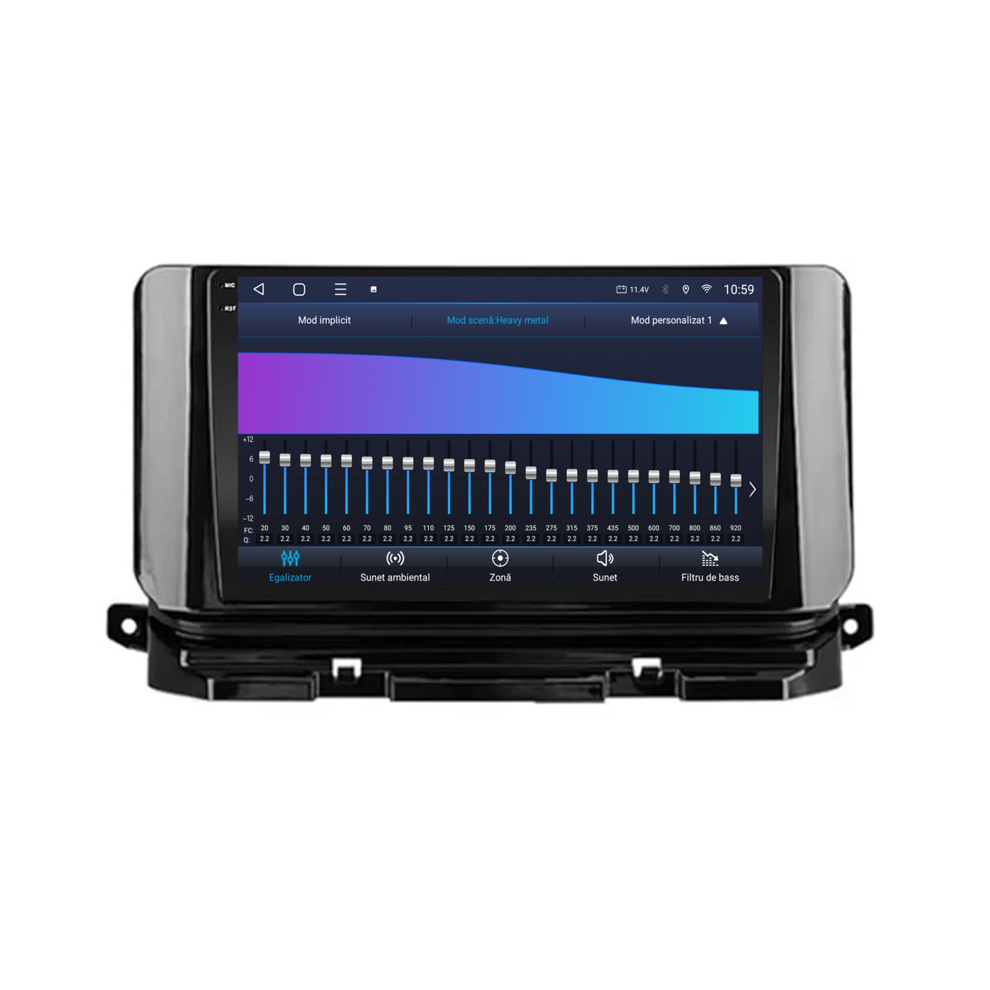 Navigatie 2K HUB64 Skoda Octavia 4 (2021+), 8GB RAM, Android, Octacore, Slot Sim 4G, DSP, GPS, Wi-FI, Carplay, Android Auto, USB, Bluetooth, Waze, Touchscreen, 10.36 Inch