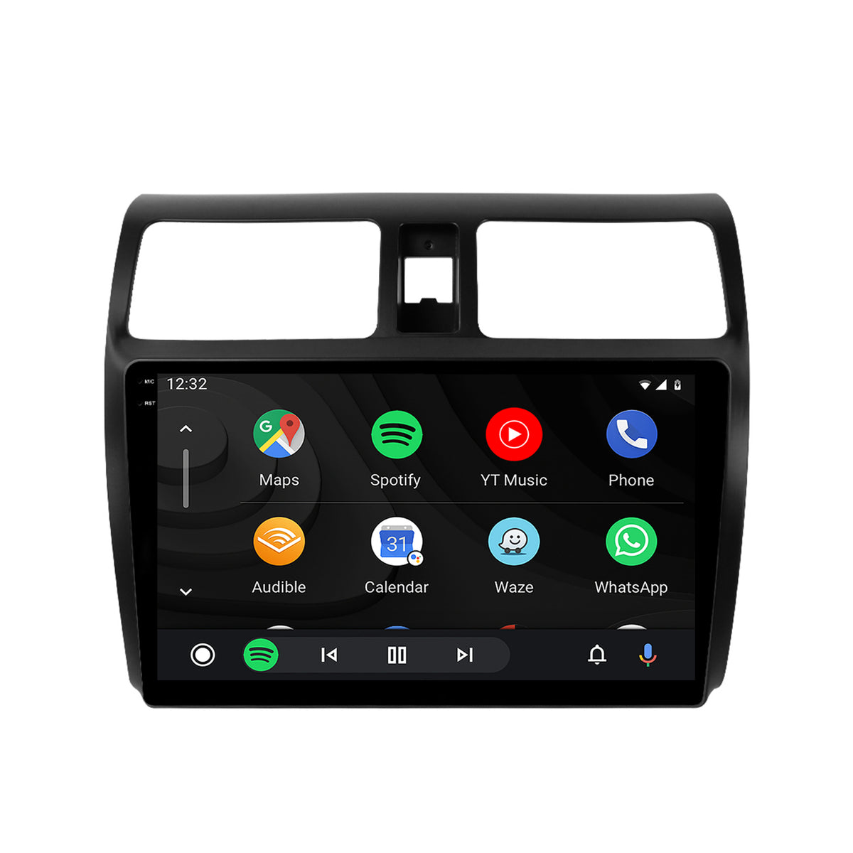 Navigatie 2K HUB64 Suzuki Swift (2003-2010), 4GB RAM, Android, Octacore, Slot Sim 4G, DSP, GPS, Wi-FI, Carplay, Android Auto, USB, Bluetooth, Waze, Touchscreen, 10.36 Inch