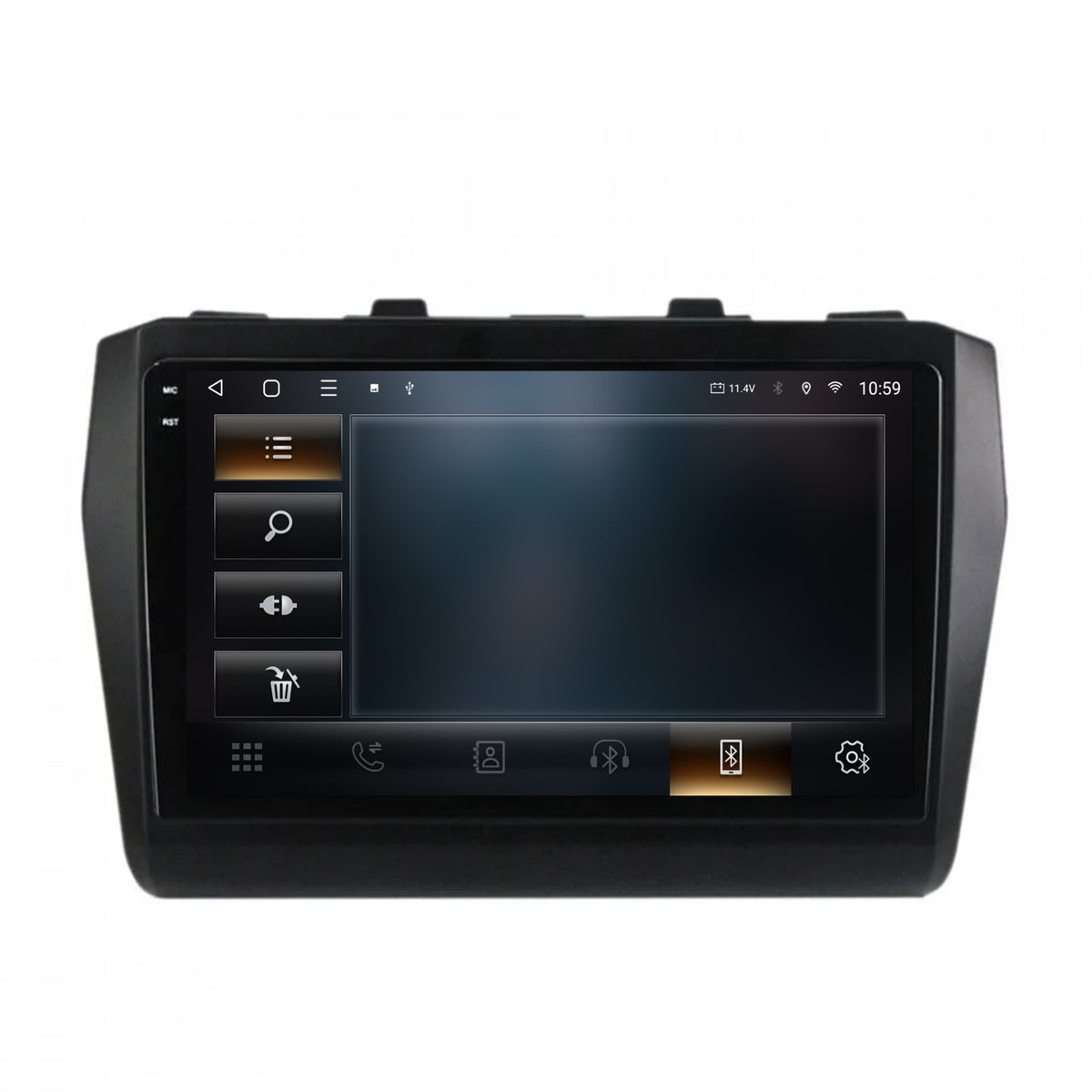 Navigatie 2K HUB64 Suzuki Swift (2017+), 8GB RAM, Android, Octacore, Slot Sim 4G, DSP, GPS, Wi-FI, Carplay, Android Auto, USB, Bluetooth, Waze, Touchscreen, 9.5 Inch