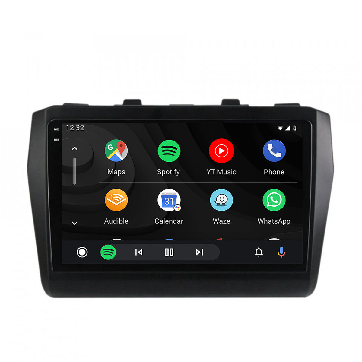 Navigatie 2K HUB64 Suzuki Swift (2017+), 8GB RAM, Android, Octacore, Slot Sim 4G, DSP, GPS, Wi-FI, Carplay, Android Auto, USB, Bluetooth, Waze, Touchscreen, 9.5 Inch