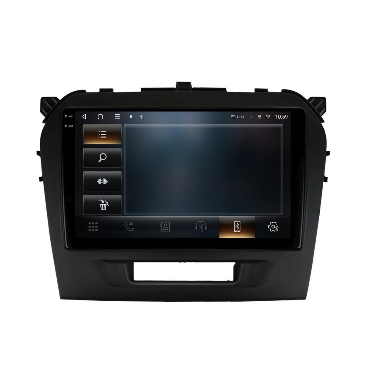 Navigatie 2K HUB64 Suzuki Vitara (2015+), 8GB RAM, Android, Octacore, Slot Sim 4G, DSP, GPS, Wi-FI, Carplay, Android Auto, USB, Bluetooth, Waze, Touchscreen, 9.5 Inch