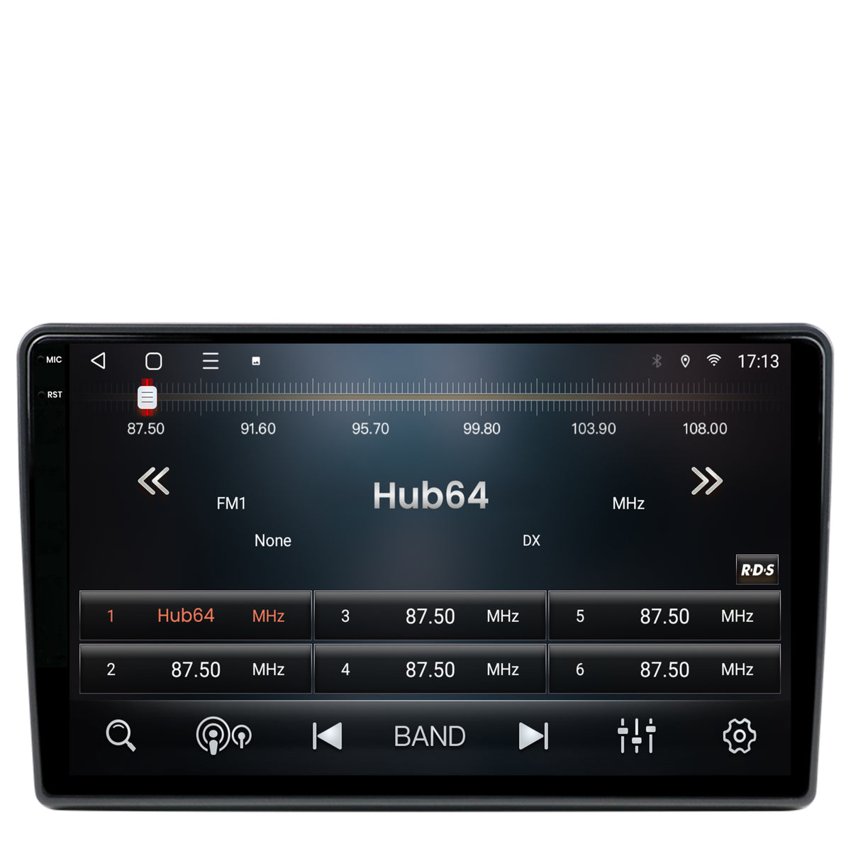 Navigatie 2K HUB64 Toyota Auris (2012-2014), 4GB RAM, Android, Octacore, Slot Sim 4G, DSP, GPS, Wi-FI, Carplay, Android Auto, USB, Bluetooth, Waze, Touchscreen, 10.36 Inch