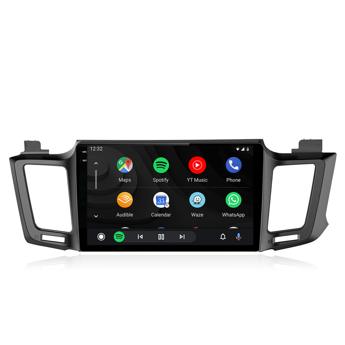 Navigatie 2K HUB64 Toyota RAV4 (2013-2018), 8GB RAM, Android, Octacore, Slot Sim 4G, DSP, GPS, Wi-FI, Carplay, Android Auto, USB, Bluetooth, Waze, Touchscreen, 10.36 Inch