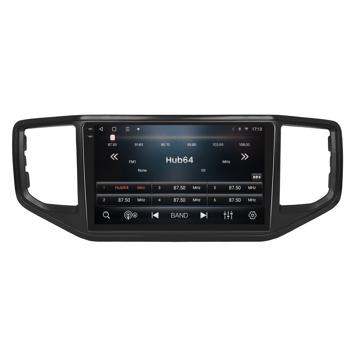 Navigatie 2K HUB64 Volkswagen Amarok (2017-2021), 8GB RAM, Android, Octacore, Slot Sim 4G, DSP, GPS, Wi-FI, Carplay, Android Auto, USB, Bluetooth, Waze, Touchscreen, 9.5 Inch