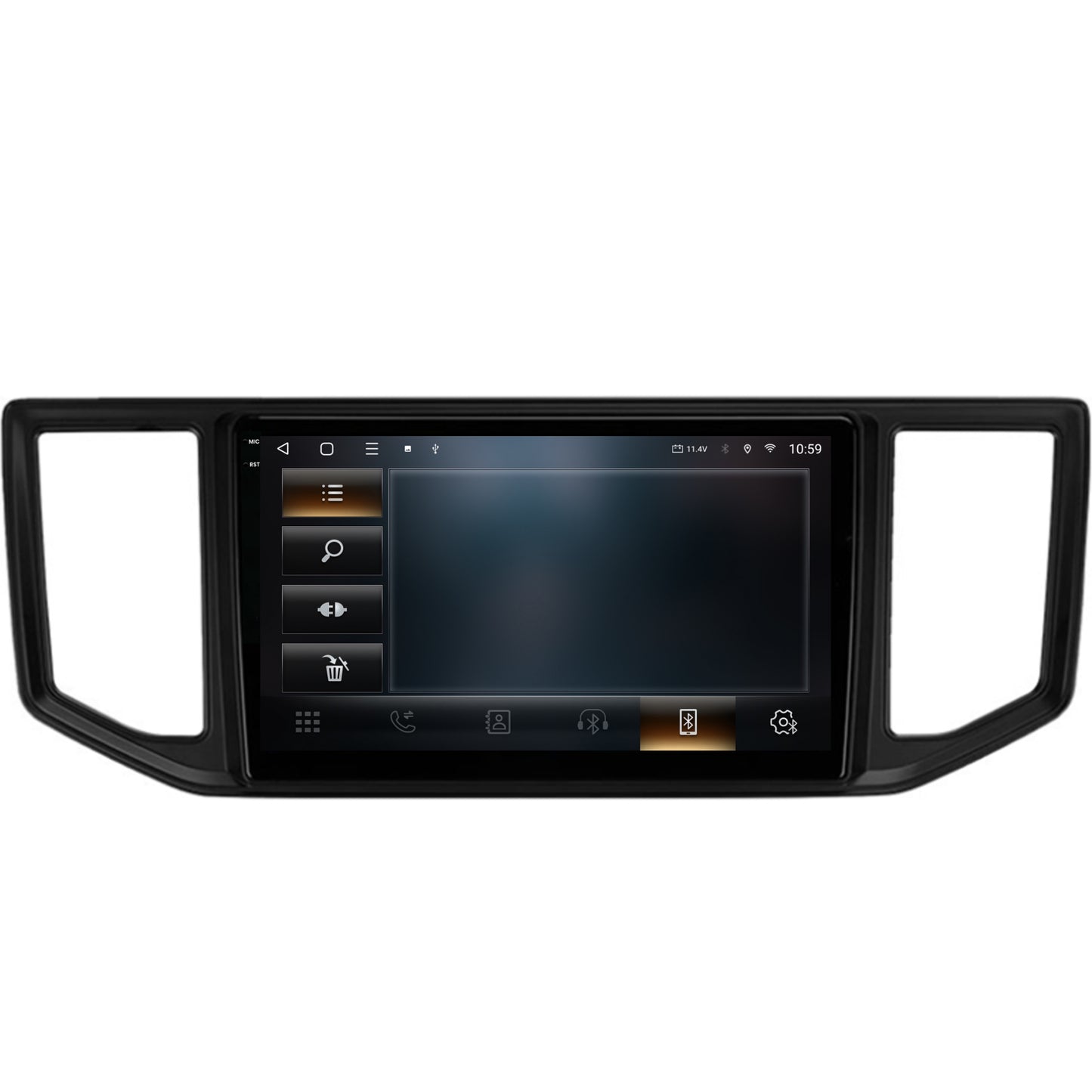 Navigatie 2K HUB64 Volkswagen Crafter (2017+), 4GB RAM, Android, Octacore, Slot Sim 4G, DSP, GPS, Wi-FI, Carplay, Android Auto, USB, Bluetooth, Waze, Touchscreen, 10.36 Inch
