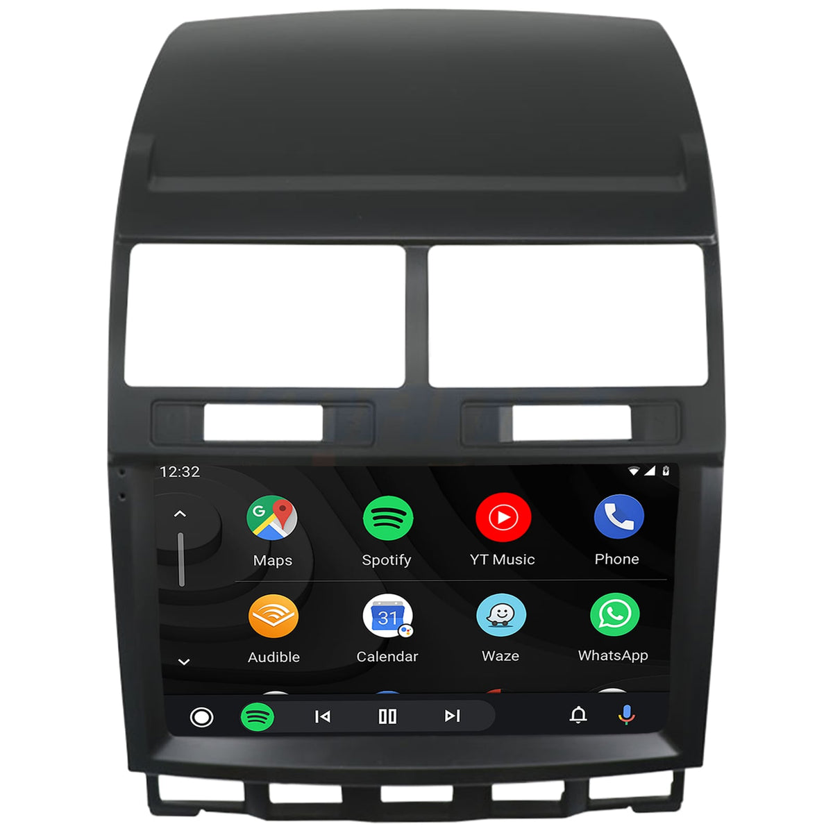 Navigatie 2K HUB64 Volkswagen Touareg (2002-2011), 4GB RAM, Android, Octacore, Slot Sim 4G, DSP, GPS, Wi-FI, Carplay, Android Auto, USB, Bluetooth, Waze, Touchscreen, 9.5 Inch
