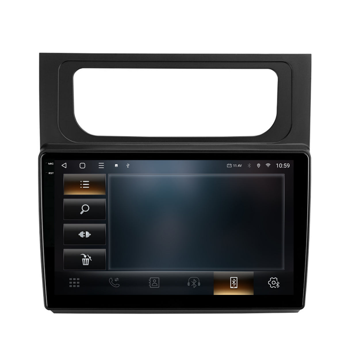 Navigatie 2K HUB64 Volkswagen Touran (2010-2016), 4GB RAM, Android, Octacore, Slot Sim 4G, DSP, GPS, Wi-FI, Carplay, Android Auto, USB, Bluetooth, Waze, Touchscreen, 10.36 Inch