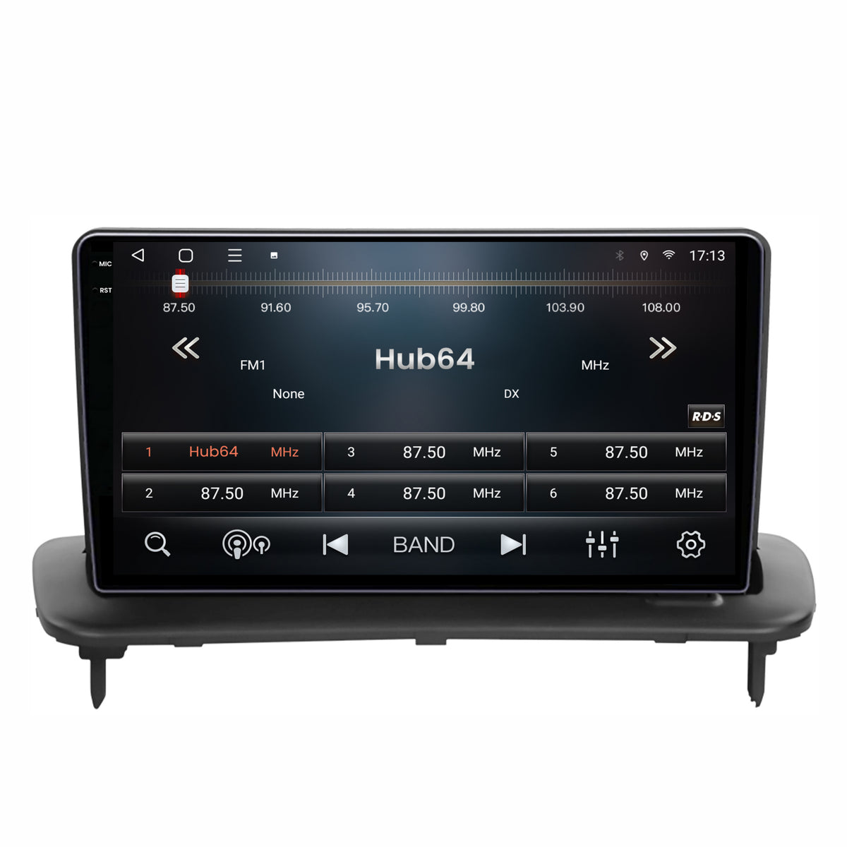 Navigatie 2K HUB64 Volvo C40 C30 S40 C70 V50 (2004-2012), 4GB RAM, Android, Octacore, Slot Sim 4G, DSP, GPS, Wi-FI, Carplay, Android Auto, USB, Bluetooth, Waze, Touchscreen, 9.5 Inch