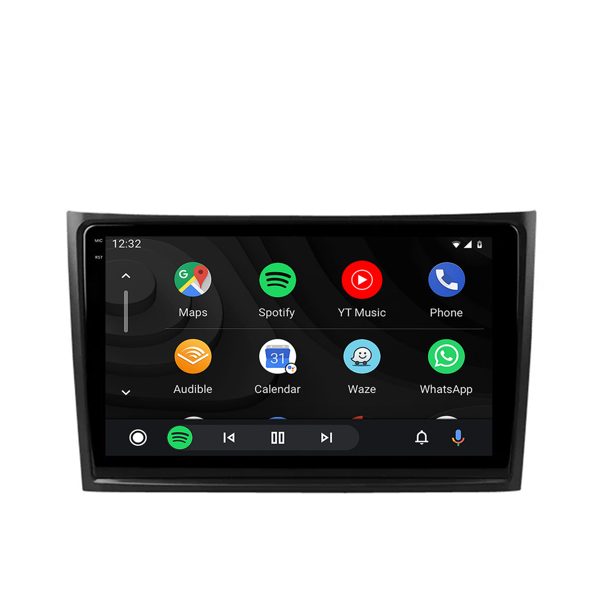 Navigatie 2K HUB64 Volvo XC90 (2002-2014), 4GB RAM, Android, Octacore, Slot Sim 4G, DSP, GPS, Wi-FI, Carplay, Android Auto, USB, Bluetooth, Waze, Touchscreen, 10.36 Inch