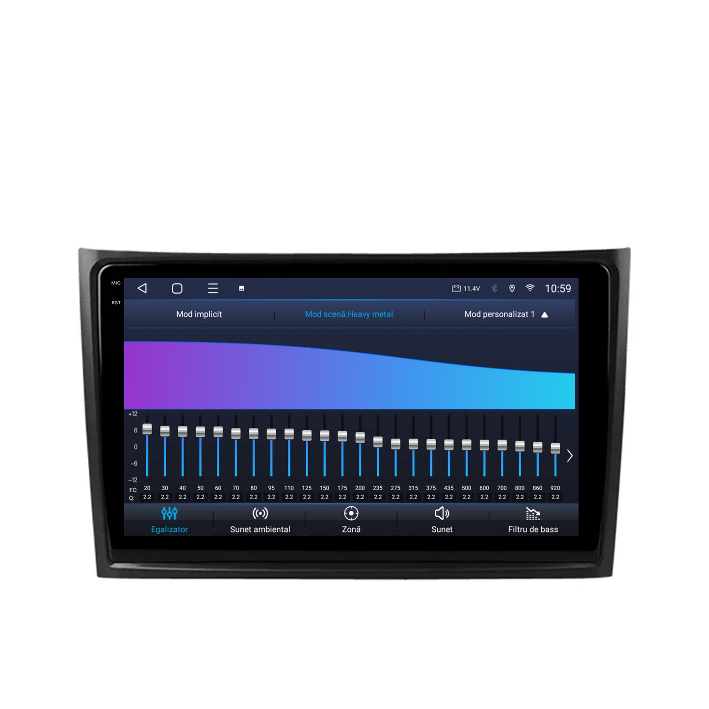 Navigatie 2K HUB64 Volvo XC90 (2002-2014), 4GB RAM, Android, Octacore, Slot Sim 4G, DSP, GPS, Wi-FI, Carplay, Android Auto, USB, Bluetooth, Waze, Touchscreen, 10.36 Inch