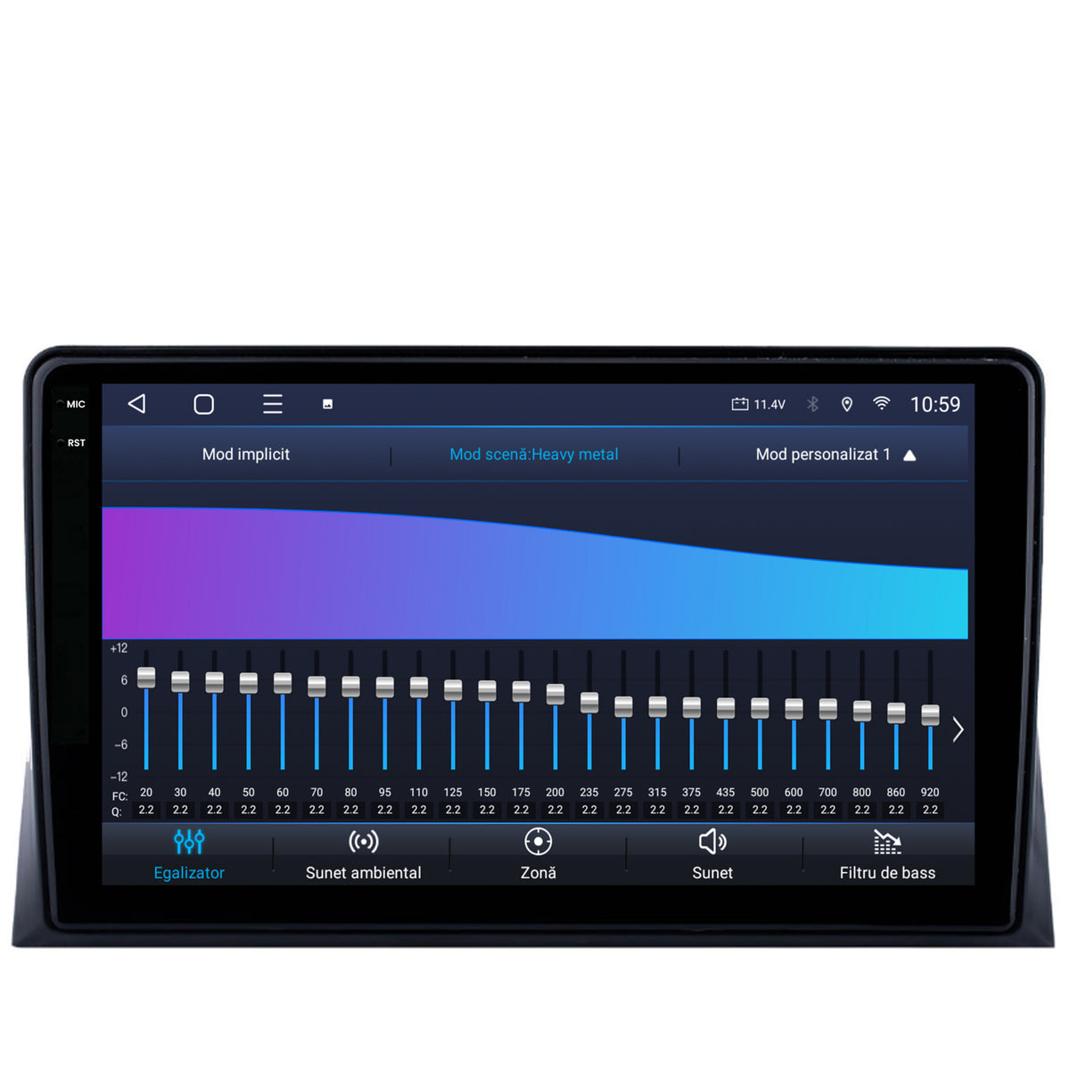 Navigatie 2K HUB64 VW Multivan T5 (2003-2015), 4GB RAM, Android, Octacore, Slot Sim 4G, DSP, GPS, Wi-FI, Carplay, Android Auto, USB, Bluetooth, Waze, Touchscreen, 9.5 Inch
