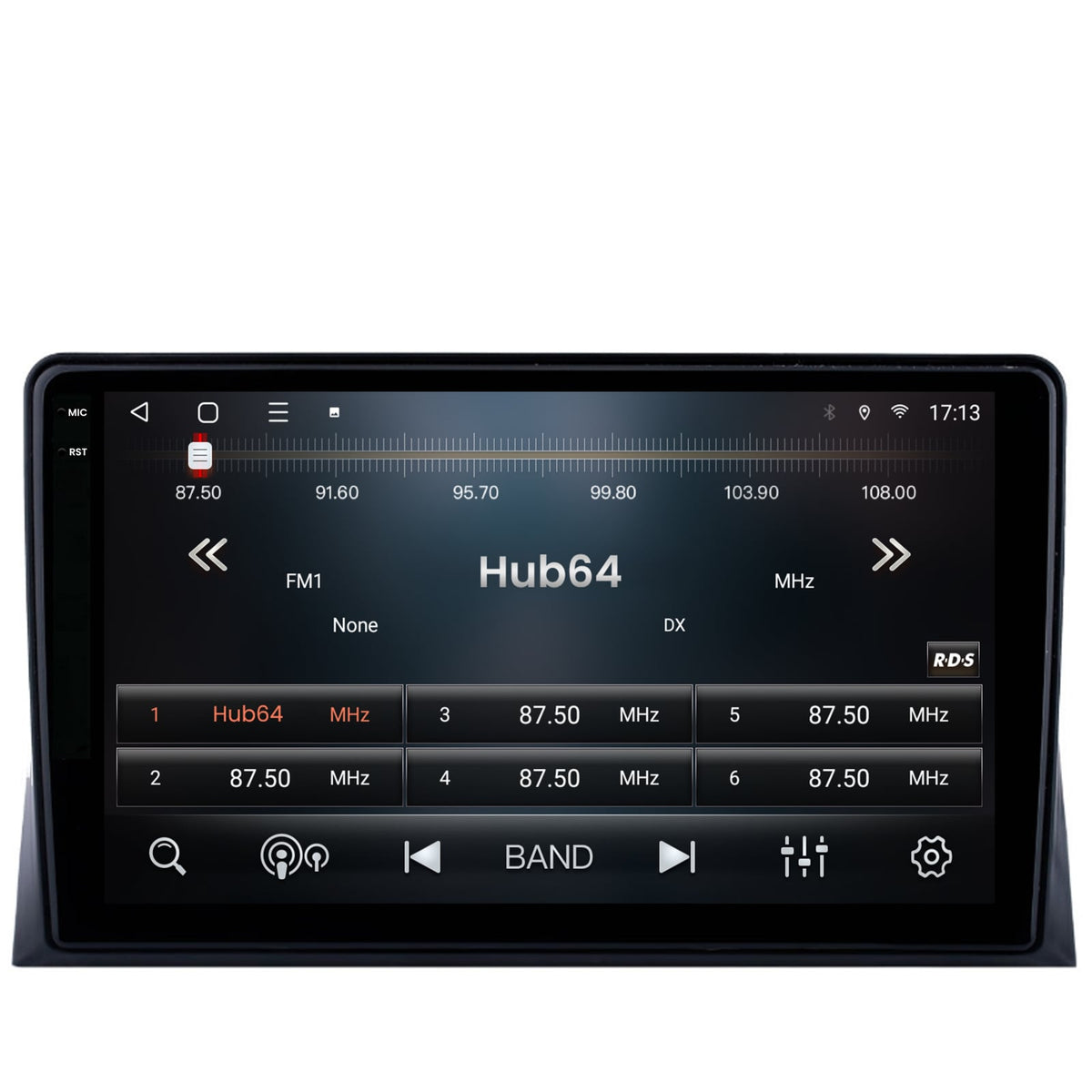 Navigatie 2K HUB64 VW Multivan T5 (2003-2015), 4GB RAM, Android, Octacore, Slot Sim 4G, DSP, GPS, Wi-FI, Carplay, Android Auto, USB, Bluetooth, Waze, Touchscreen, 9.5 Inch