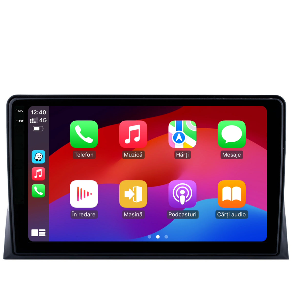 Navigatie 2K HUB64 VW Multivan T5 (2003-2015), 4GB RAM, Android, Octacore, Slot Sim 4G, DSP, GPS, Wi-FI, Carplay, Android Auto, USB, Bluetooth, Waze, Touchscreen, 9.5 Inch
