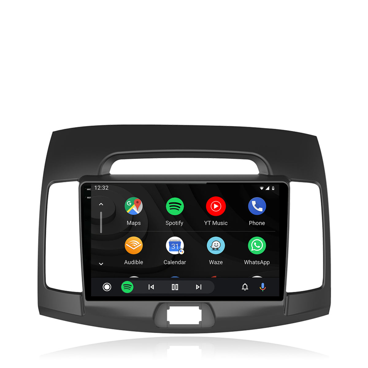 Navigatie 2K Hyundai Elantra (2006-2011), Android, S-Quadcore / 4GB RAM + 64GB ROM, 9.5 Inch - AD-BGS90042K+AD-BGRKIT178