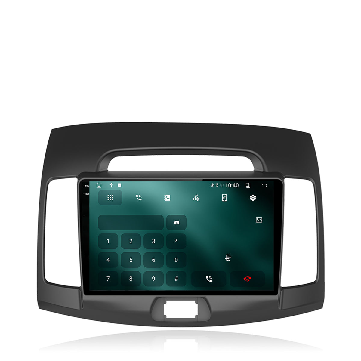 Navigatie 2K Hyundai Elantra (2006-2011), Android, S-Quadcore / 4GB RAM + 64GB ROM, 9.5 Inch - AD-BGS90042K+AD-BGRKIT178