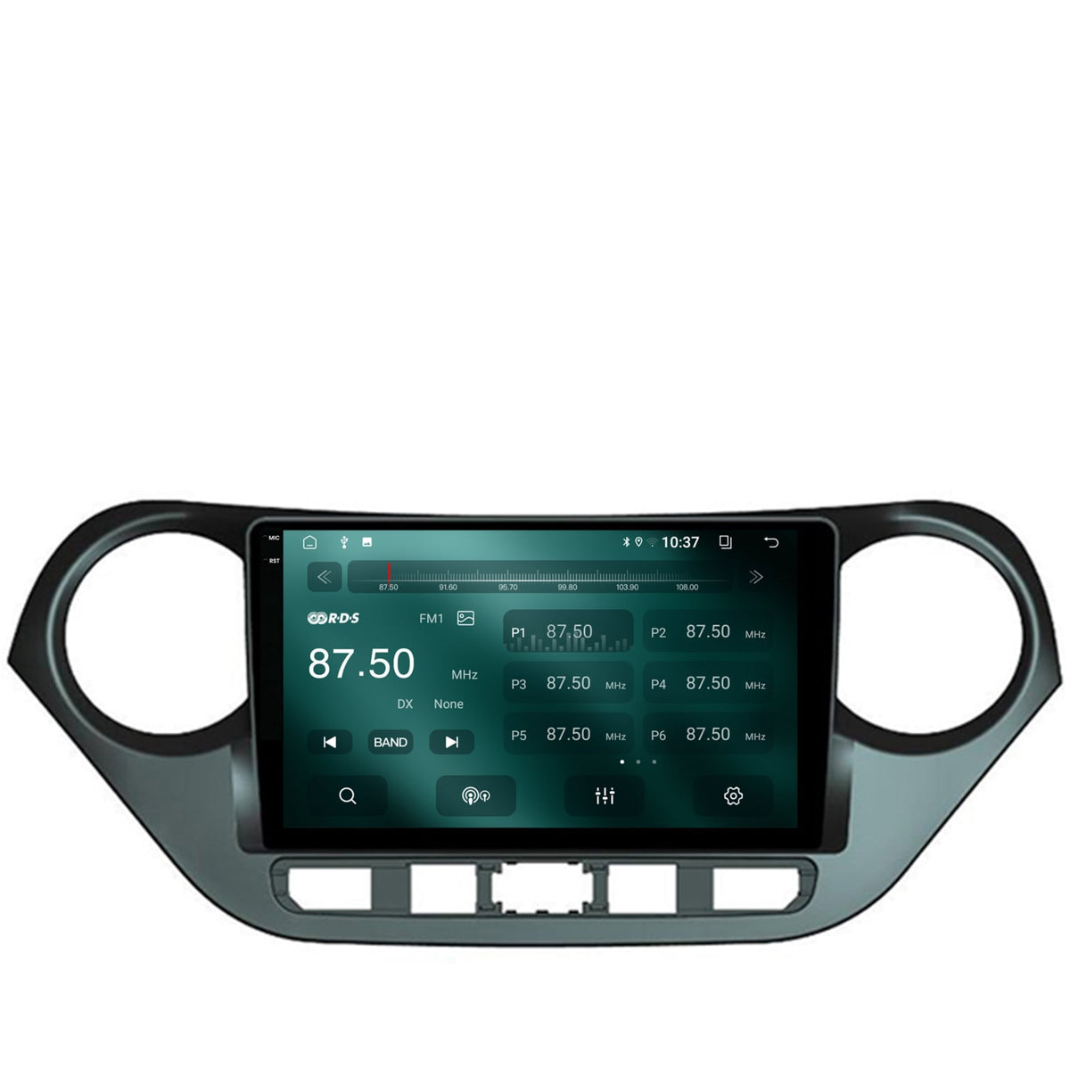 Navigatie 2K Hyundai I10 (2013-2017), Android, S-Quadcore / 4GB RAM + 64GB ROM, 9.5 Inch - AD-BGS90042K+AD-BGRKIT196