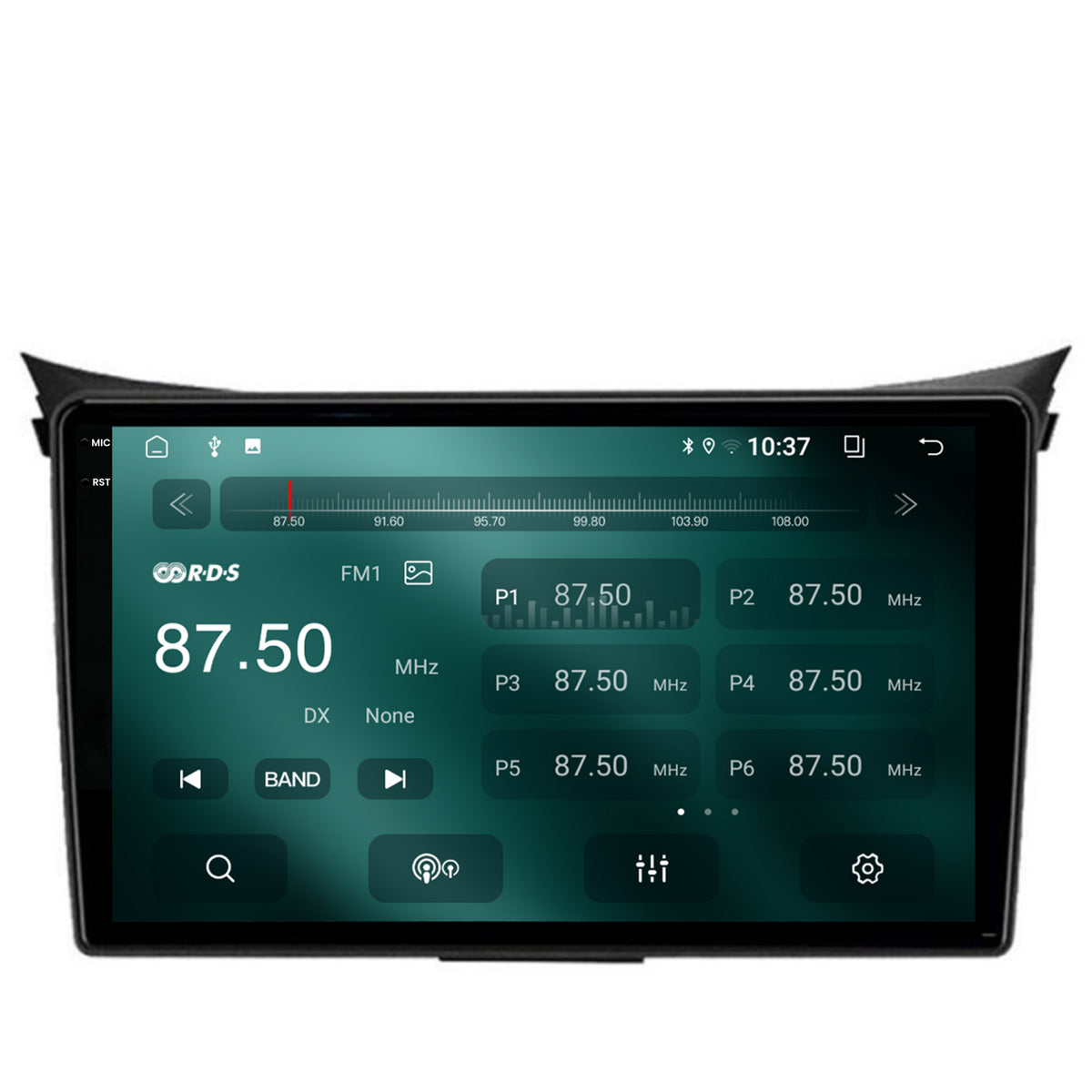 Navigatie 2K Hyundai I30 (2012-2016), Android, S-Quadcore / 4GB RAM + 64GB ROM, 9.5 Inch - AD-BGS90042K+AD-BGRKIT216V2