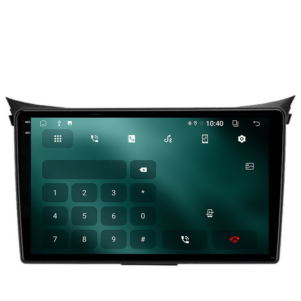 Navigatie 2K Hyundai I30 (2012-2016), Android, S-Quadcore / 4GB RAM + 64GB ROM, 9.5 Inch - AD-BGS90042K+AD-BGRKIT216V2