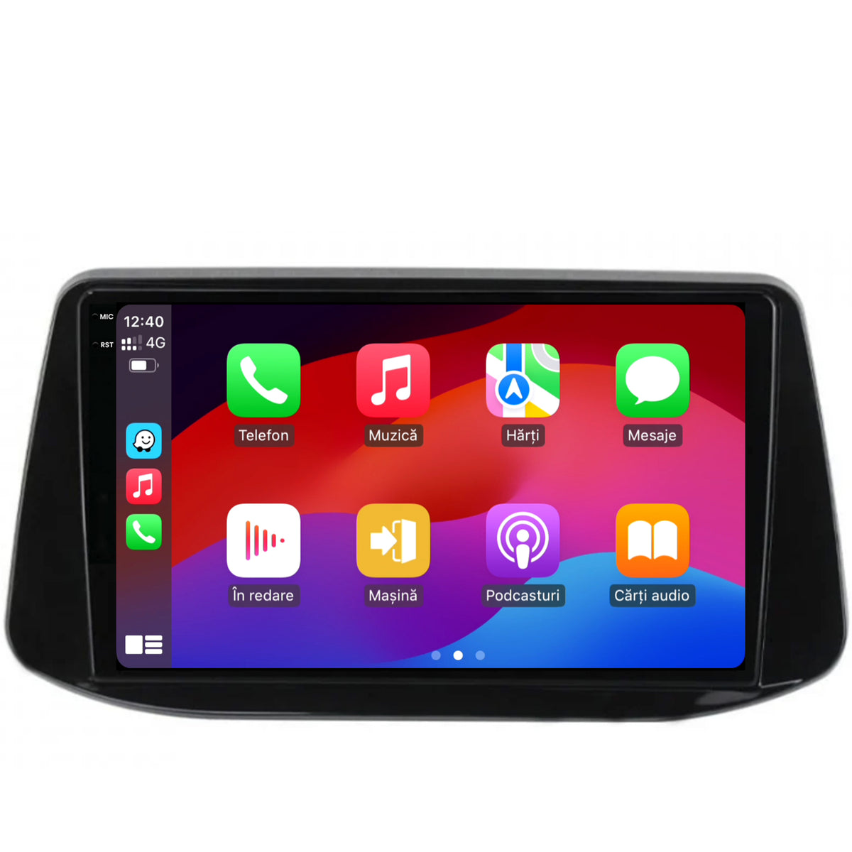 Navigatie 2K Hyundai I30 (2017-Prezent), Android, S-Quadcore / 4GB RAM + 64GB ROM, 9.5 Inch - AD-BGS90042K+AD-BGRKIT225