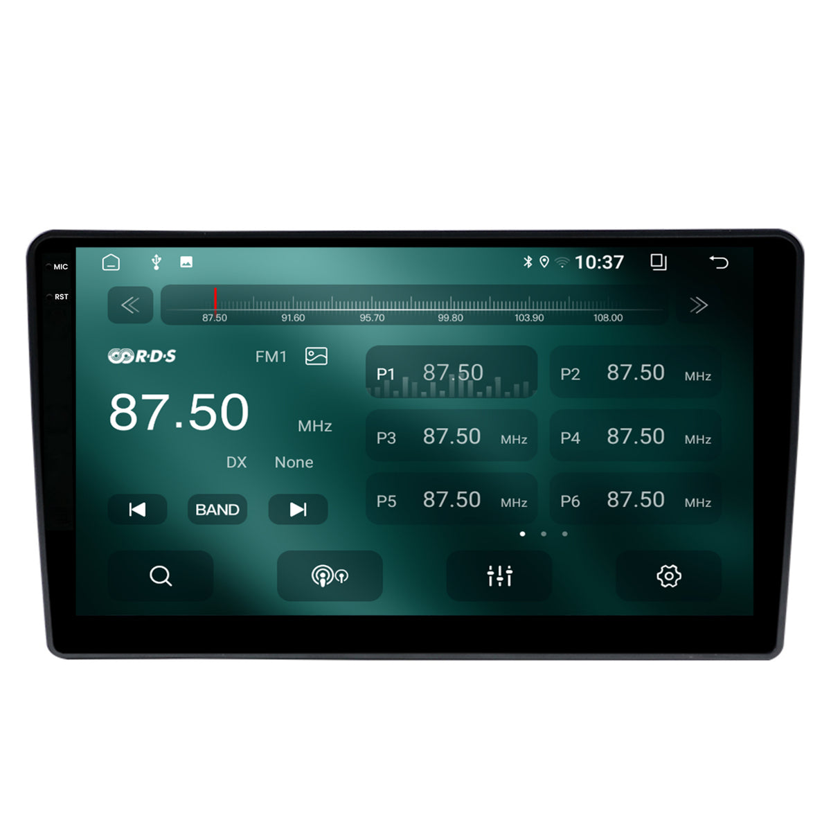 Navigatie 2K Hyundai I40 (2012-2020), Android, S-Quadcore / 4GB RAM + 64GB ROM, 9.5 Inch - AD-BGS90042K+AD-BGRKIT220V2