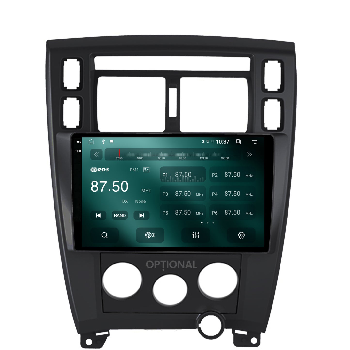 Navigatie 2K Hyundai Tucson (2006-2013), Android, S-Quadcore / 4GB RAM + 64GB ROM, 10.36 Inch - AD-BGS100042K+AD-BGRKIT200B