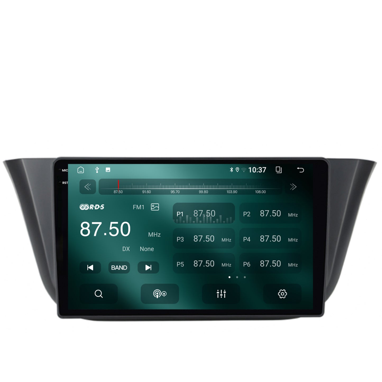 Navigatie 2K Iveco Daily (2013+), Android, S-Quadcore / 4GB RAM + 64GB ROM, 9.5 Inch - AD-BGS90042K+AD-BGRKIT361