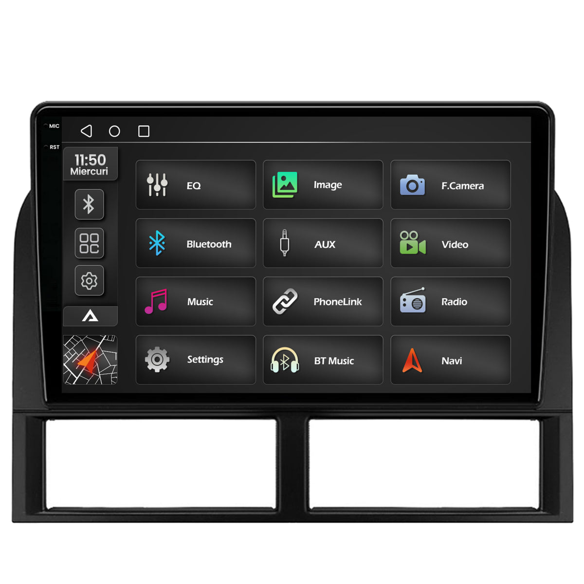 Navigatie 2K Jeep Grand Cherokee(1998-2004), Android, S-Quadcore / 4GB RAM + 64GB ROM, 9.5 Inch - AD-BGS90042K+AD-BGRKIT296