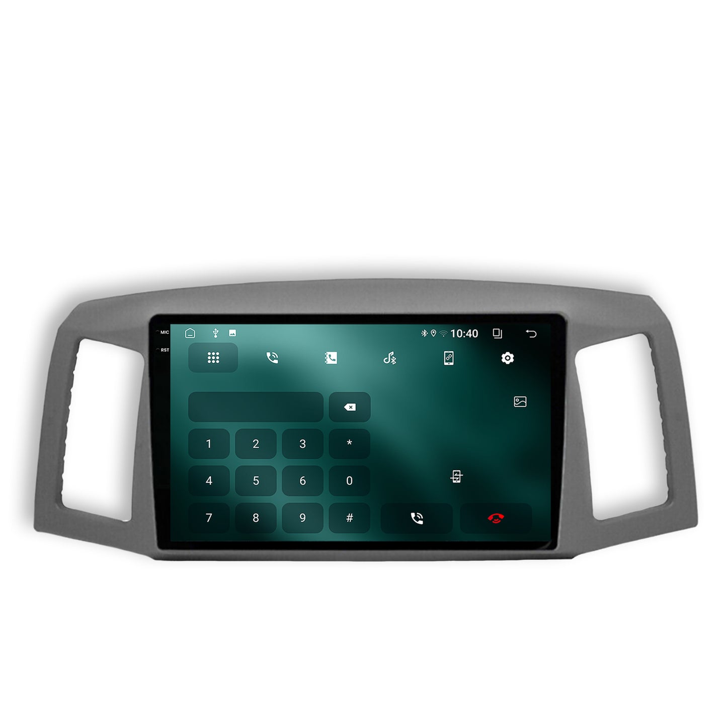 Navigatie 2K Jeep Grand Cherokee (2004-2007), Android, S-Quadcore / 4GB RAM + 64GB ROM, 10.36 Inch - AD-BGS100042K+AD-BGRKIT297v2