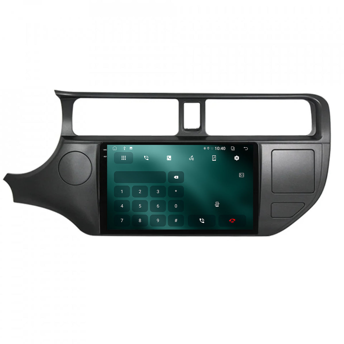 Navigatie 2K Kia Rio (2011-2014), Android, S-Quadcore / 4GB RAM + 64GB ROM, 9.5 Inch - AD-BGS90042K+AD-BGRKIT226