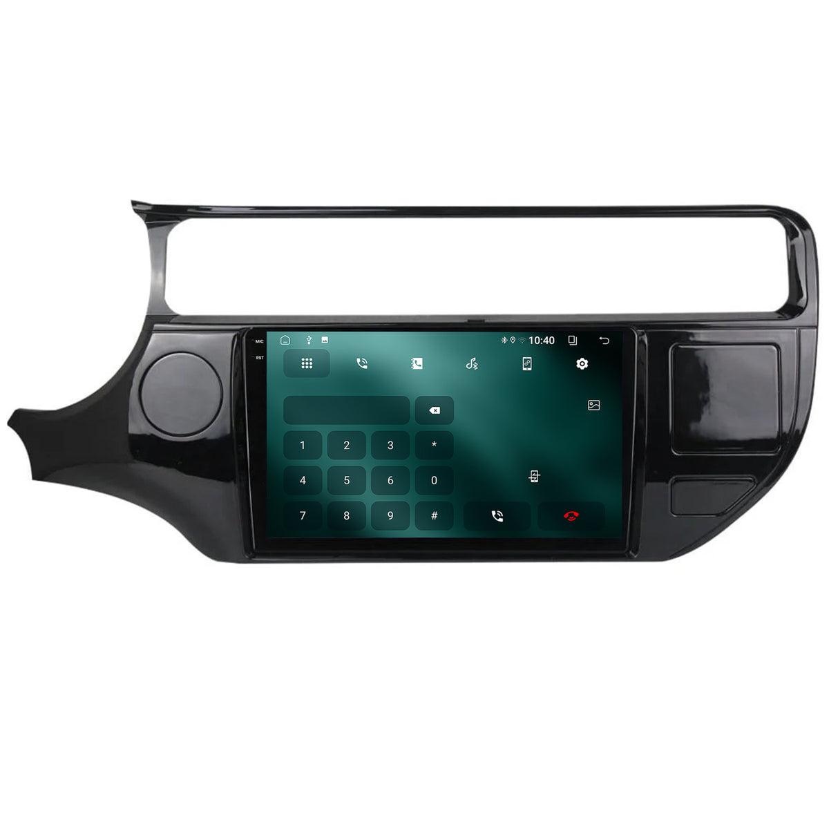 Navigatie 2K Kia Rio (2014-2017), Android, S-Quadcore / 4GB RAM + 64GB ROM, 9.5 Inch - AD-BGS90042K+AD-BGRKIT228