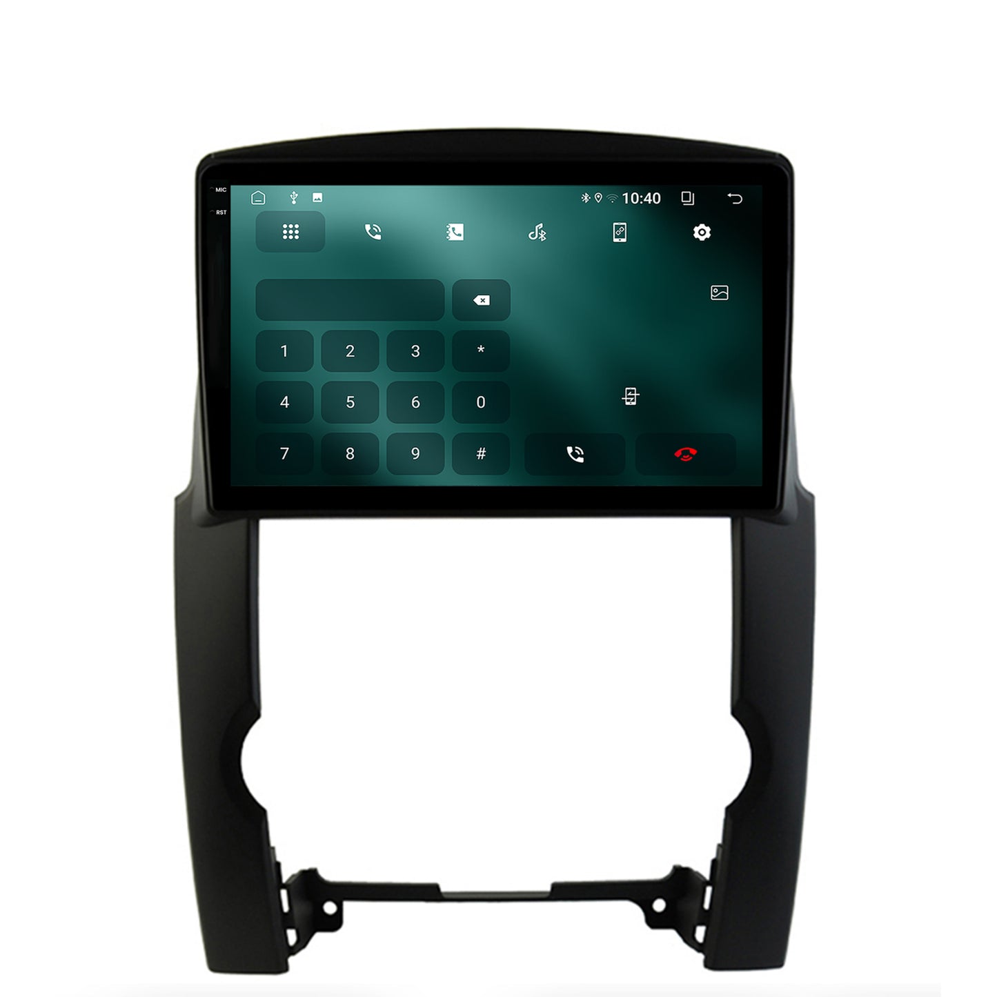 Navigatie 2K Kia Sorento (2009-2013), Android, S-Quadcore / 4GB RAM + 64GB ROM, 10.36 Inch - AD-BGS100042K+AD-BGRKIT208
