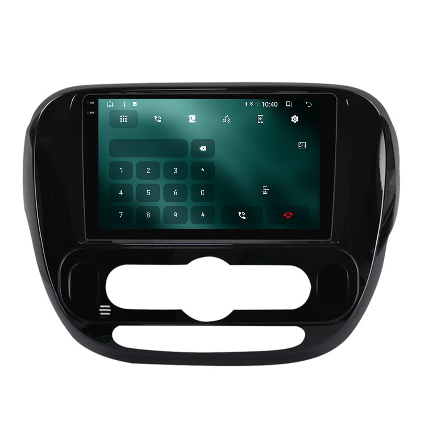 Navigatie 2K Kia Soul (2014-2019), Android, S-Quadcore / 4GB RAM + 64GB ROM, 9.5 Inch - AD-BGS90042K+AD-BGRKIT233V2