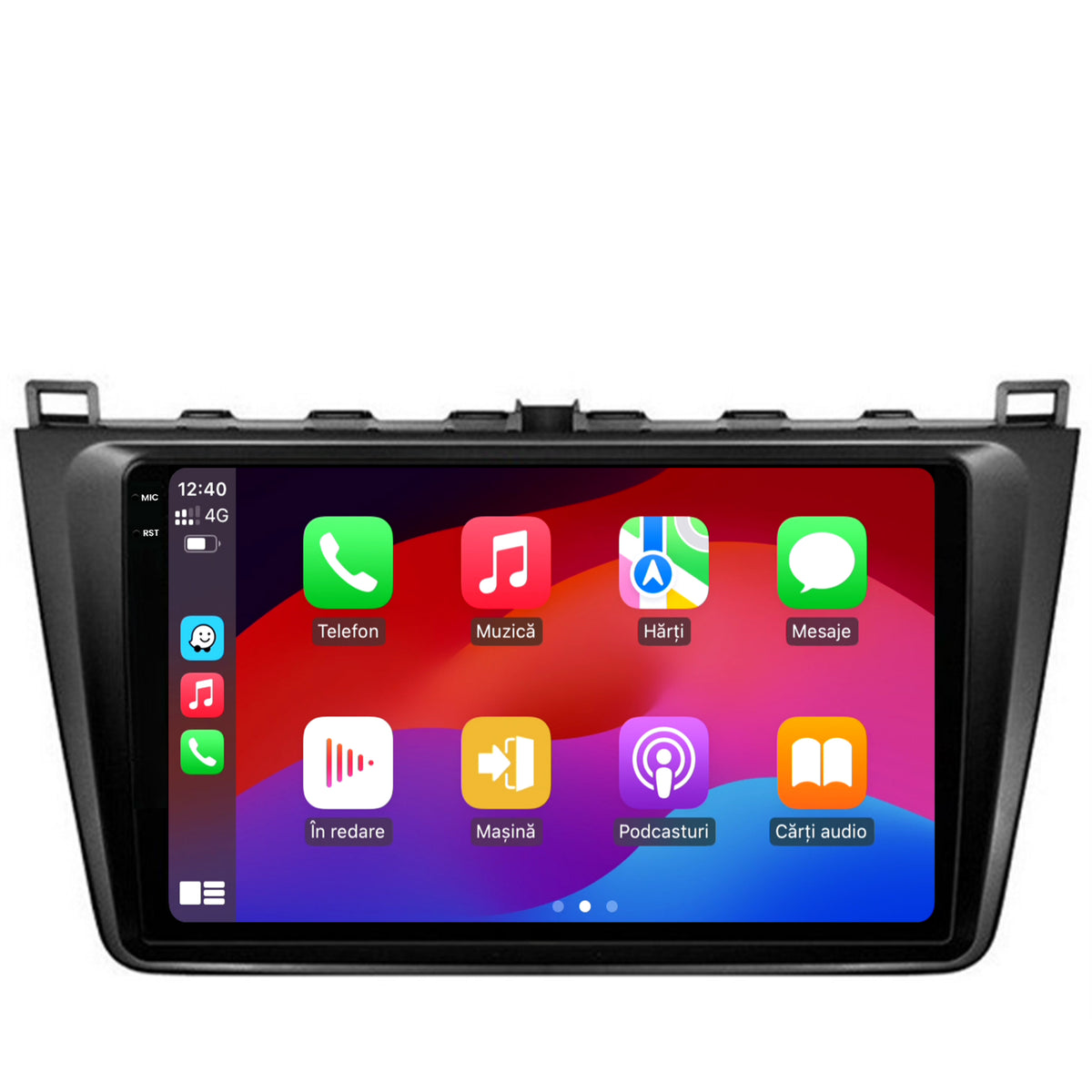 Navigatie 2K Mazda 6 (2008-2013), Android, S-Quadcore / 4GB RAM + 64GB ROM, 9.5 Inch - AD-BGS90042K+AD-BGRKIT328