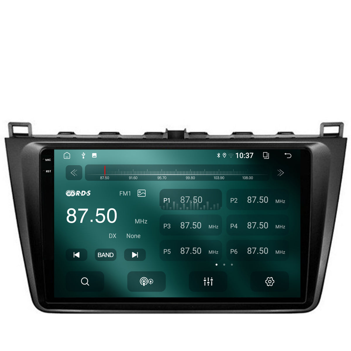 Navigatie 2K Mazda 6 (2008-2013), Android, S-Quadcore / 4GB RAM + 64GB ROM, 9.5 Inch - AD-BGS90042K+AD-BGRKIT328