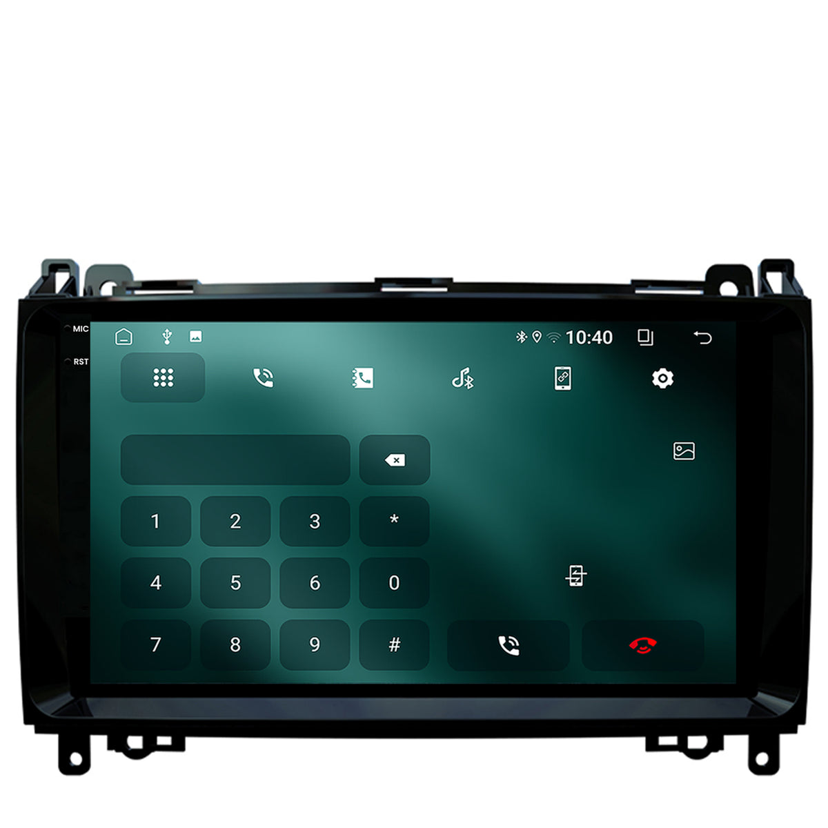 Navigatie 2K Mercedes Benz Sprinter, Viano, Vito, A/B Class, Crafter, Android, S-Quadcore / 4GB RAM + 64GB ROM, 9.5 Inch - AD-BGS90042K+AD-BGRKIT407