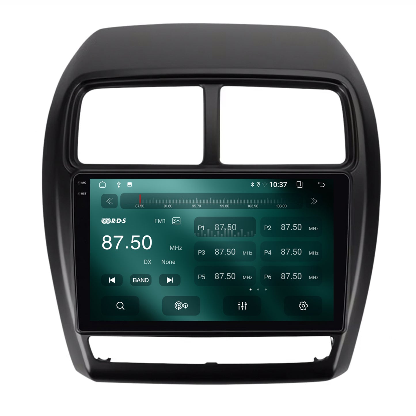 Navigatie 2K Mitsubishi ASX (2016-2019), Android, S-Quadcore / 4GB RAM + 64GB ROM, 9.5 Inch - AD-BGS90042K+AD-BGRKIT267V2