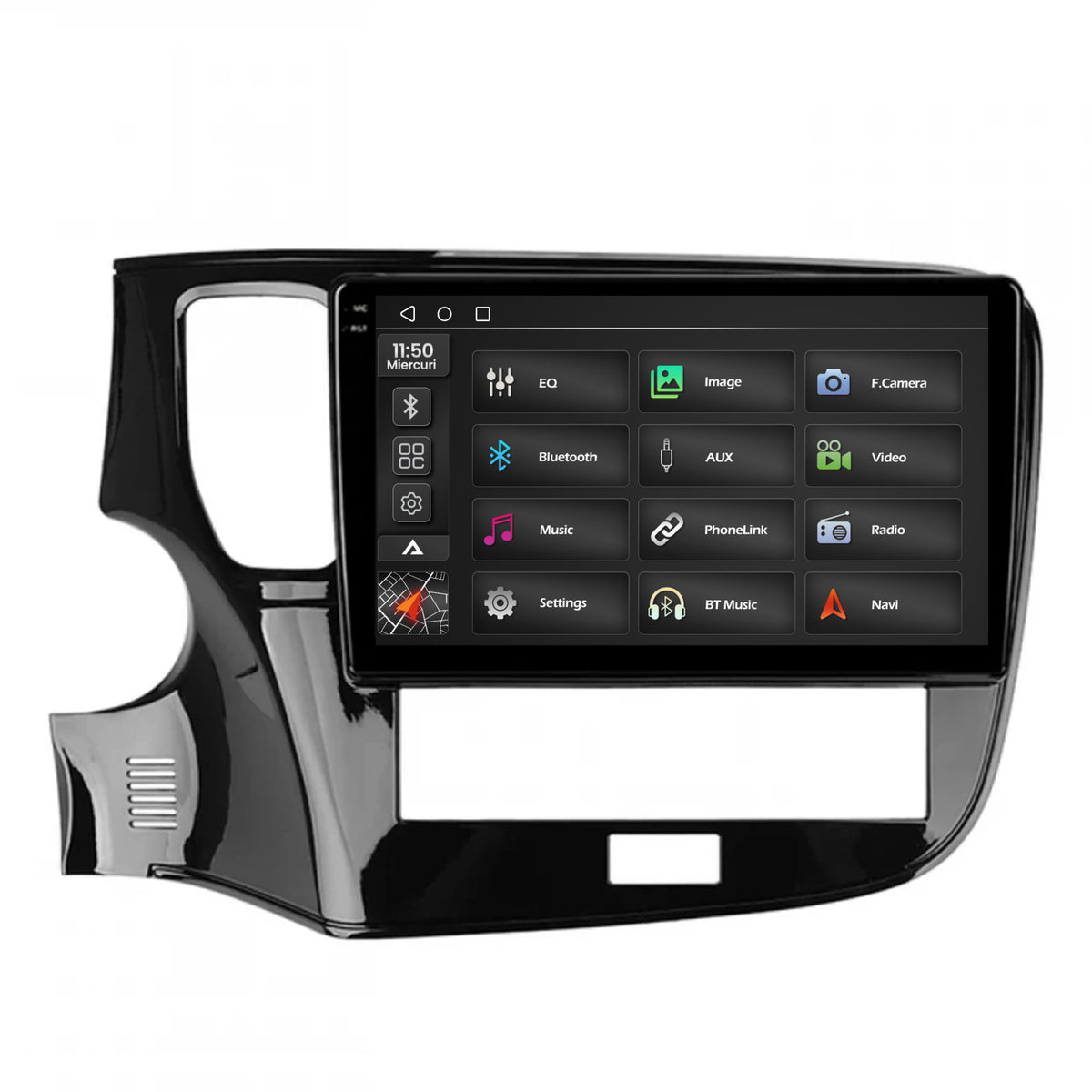 Navigatie 2K Mitsubishi Outlander (2019-2021), Android, S-Quadcore / 4GB RAM + 64GB ROM, 10.36 Inch - AD-BGS100042K+AD-BGRKIT268 - Copie