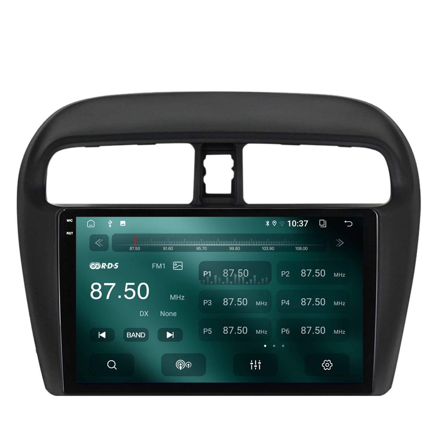 Navigatie 2K Mitsubishi Space Star / Mirage / Attrage, Android, S-Quadcore / 4GB RAM + 64GB ROM, 9.5 Inch - AD-BGS90042K+AD-BGRKIT267V3