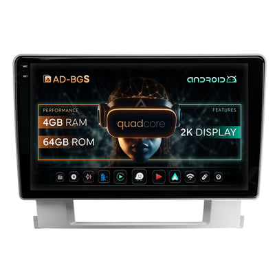 Navigatie 2K Opel Astra J, Android, S-Quadcore / 4GB RAM + 64GB ROM, 9.5 Inch - AD-BGS90042K+AD-BGRKIT253