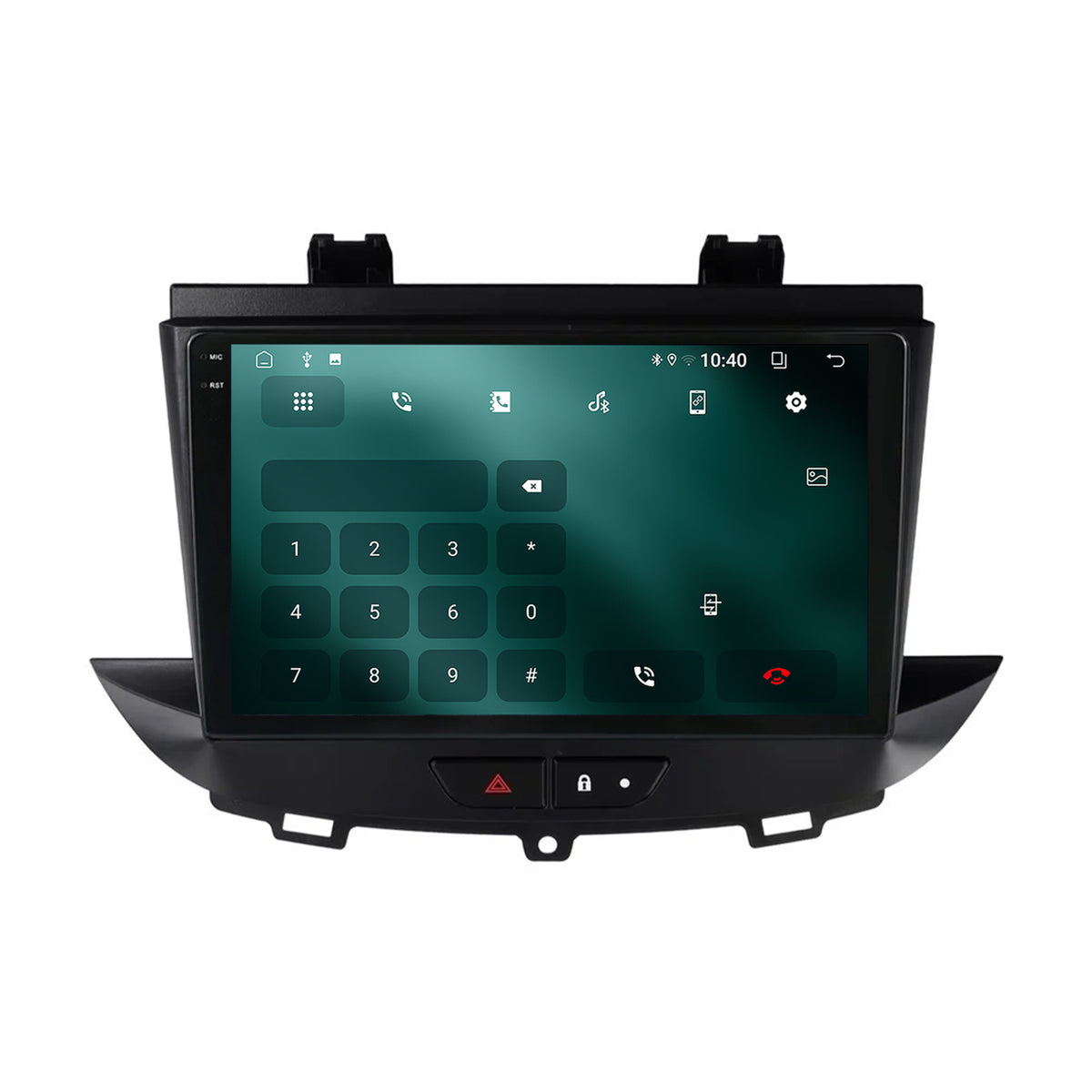 Navigatie 2K Opel Grandland X / Opel Crossland X (2017-2021), Android, S-Quadcore / 4GB RAM + 64GB ROM, 9.5 Inch - AD-BGS90042K+AD-BGRKIT354